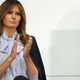 Melania Trump participates in a Federal Partners in Bullying Prevention summit on Aug. 20, 2018 in Rockville, Maryland.